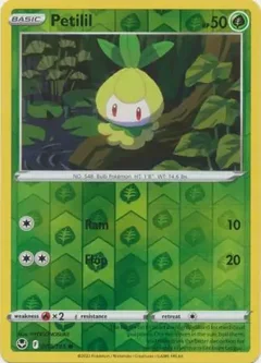 Petilil Reverse Holo 009
