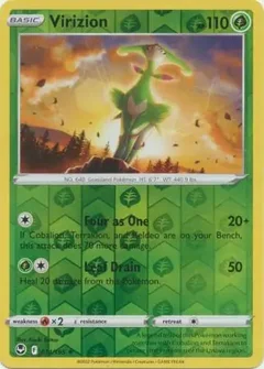 Virizion Reverse Holo 014