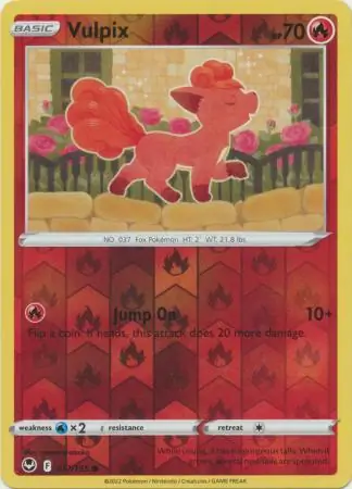 Vulpix Reverse Holo