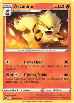 Arcanine 020