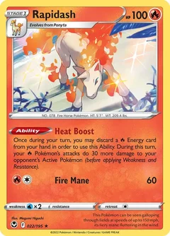 Rapidash 022