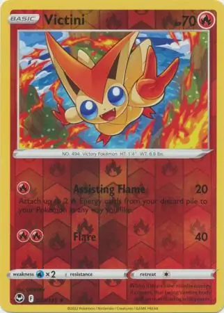 Victini Reverse Holo