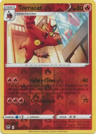 Torracat Reverse Holo