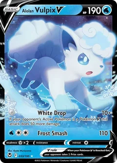 Alolan Vulpix V 033