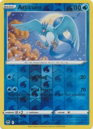 Articuno Reverse Holo