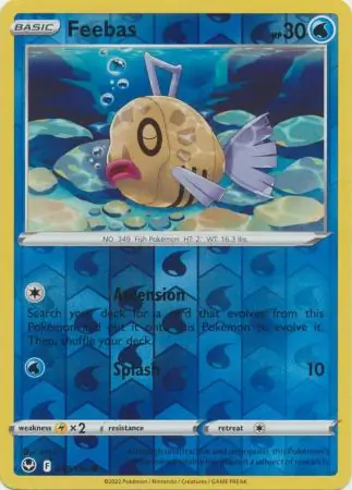Feebas Reverse Holo