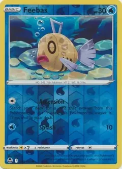 Feebas Reverse Holo 039