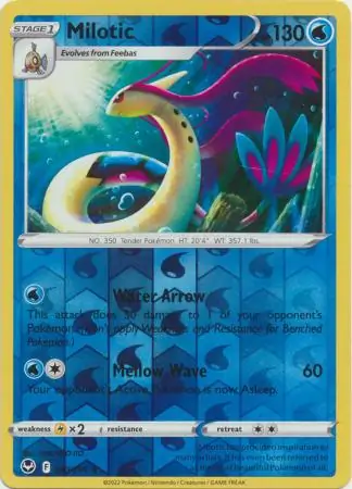 Milotic Reverse Holo