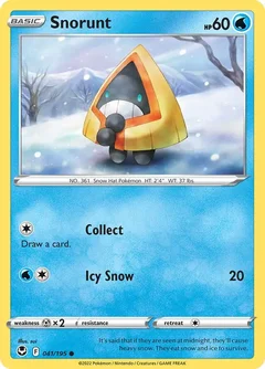 Snorunt 041