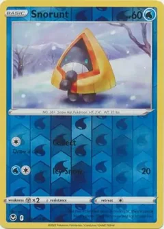 Snorunt Reverse Holo 041