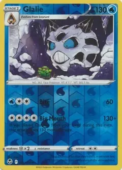 Glalie Reverse Holo 042