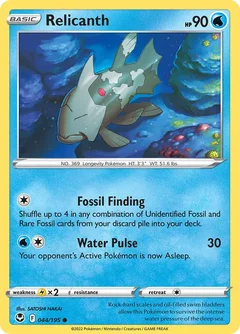 Relicanth 044