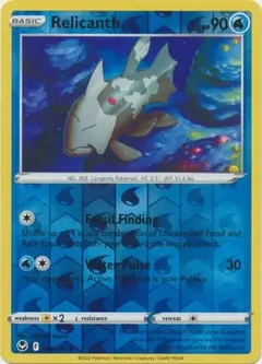 Relicanth Reverse Holo 044