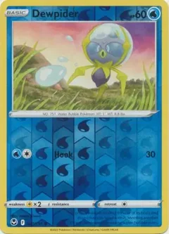 Dewpider Reverse Holo 047