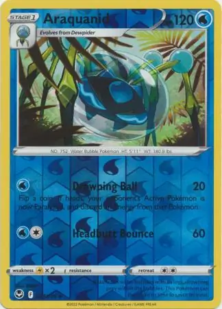 Araquanid Reverse Holo