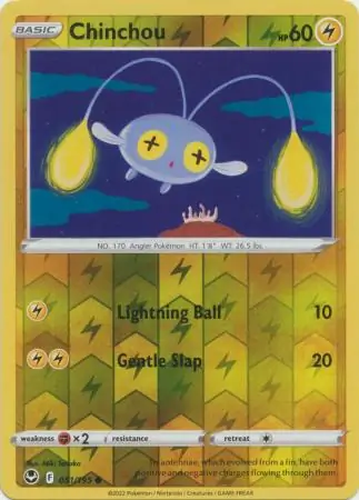 Chinchou Reverse Holo