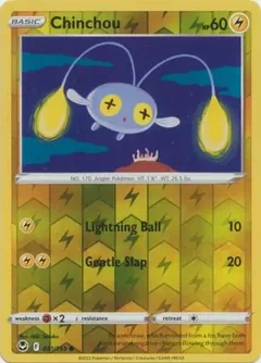 Chinchou Reverse Holo 051
