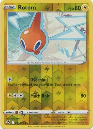 Rotom Reverse Holo