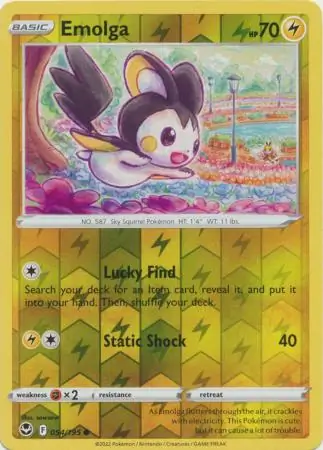 Emolga Reverse Holo