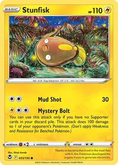 Stunfisk 055