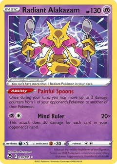 Radiant Alakazam 059