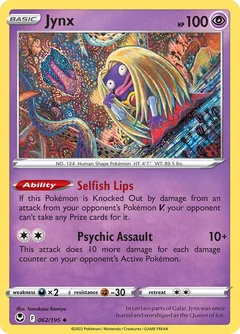 Jynx 062