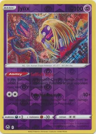 Jynx Reverse Holo