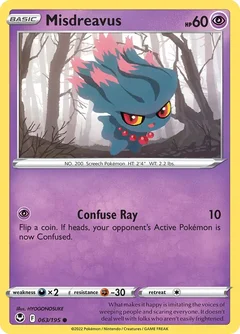 Misdreavus 063
