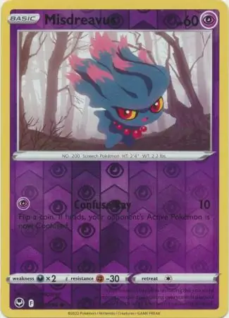 Misdreavus Reverse Holo