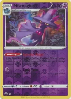 Mismagius Reverse Holo 064