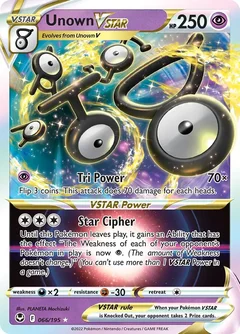 Unown VSTAR 066