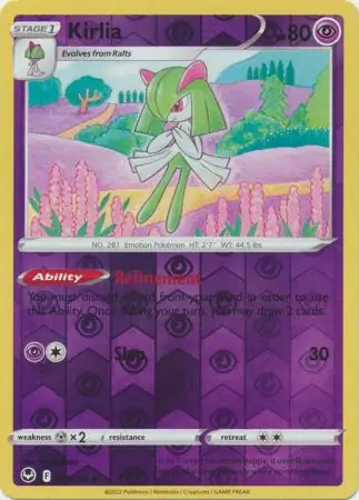 Kirlia Reverse Holo