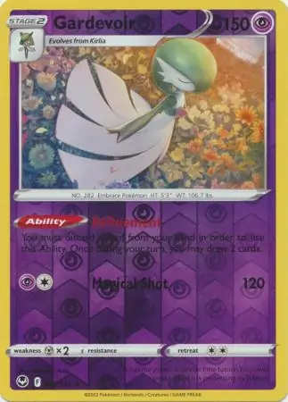 Gardevoir Reverse Holo