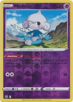 Meditite Reverse Holo 072