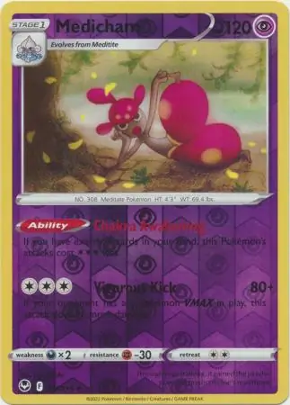 Medicham Reverse Holo