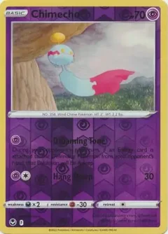 Chimecho Reverse Holo 074