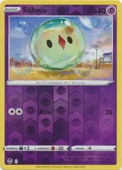 Solosis Reverse Holo 076