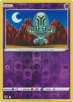 Elgyem Reverse Holo 079