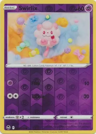 Swirlix Reverse Holo