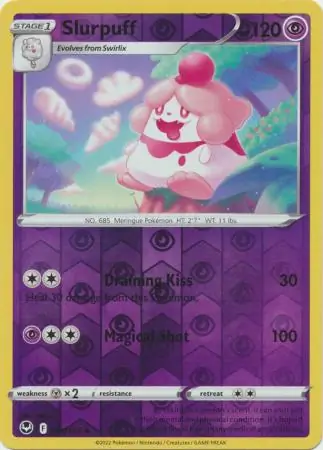 Slurpuff Reverse Holo