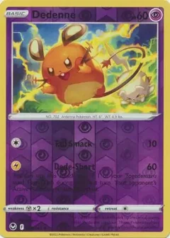 Dedenne Reverse Holo 085