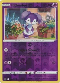 Indeedee Reverse Holo 086