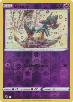 Dreepy Reverse Holo 087