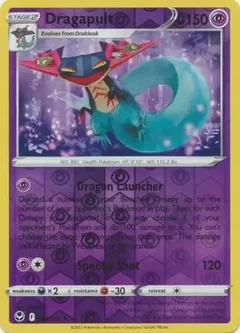 Dragapult Reverse Holo 089