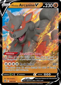 Hisuian Arcanine V 090