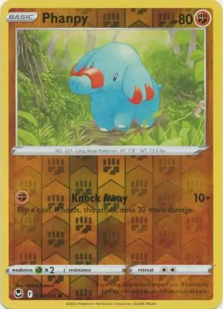 Phanpy Reverse Holo
