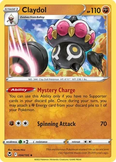 Claydol 094