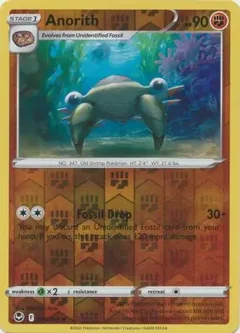 Anorith Reverse Holo 095