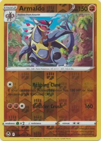 Armaldo Reverse Holo
