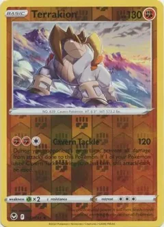 Terrakion Reverse Holo 097